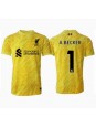 Liverpool Alisson Becker #1 Torwart Ausweichtrikot 2024-25 Kurzarm